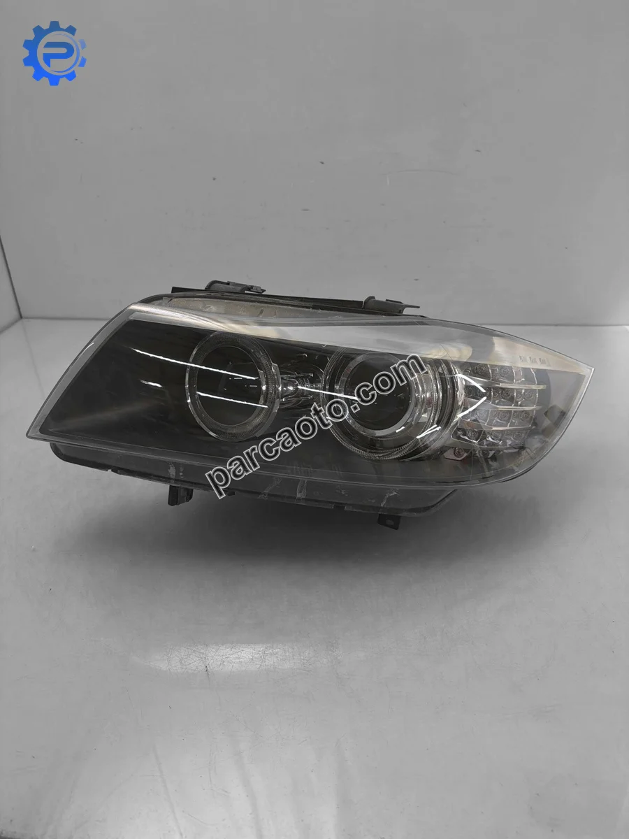 BMW 3 E90 E91 LCI 2008–2012 Orjinal Çıkma Xenon Sol Far 7202583