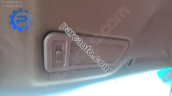 Daewoo Nexia Yedek Tavan Lambası - Oto Çıkma Parçaları