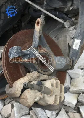 peugeot partner tepee çıkma sağ taşıyıcı fren merkezi disk