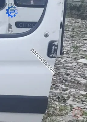 2000 model citroen berlingo 1.9 dizel çıkma sol ön kapı kolu