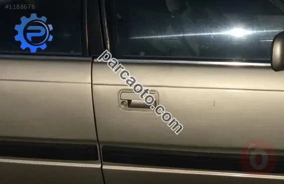 1992 model mazda 626 çıkma sağ ön kapı kolu