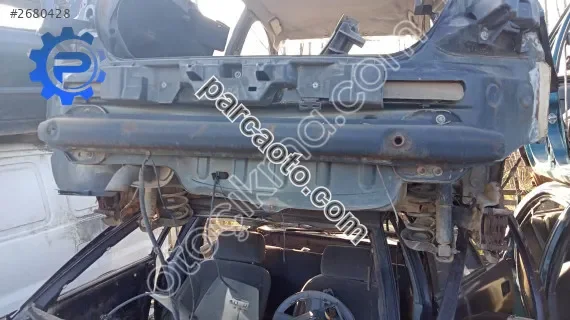 Citroen C4 hb arka tampon demiri yedek parça