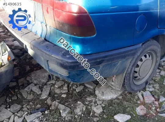 mitsubishi lancer çıkma arka tamponlar