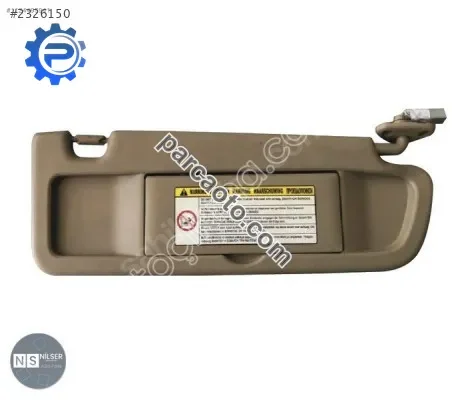 Honda Civic Fd6 Güneşlik Sol Şöför Işıksız 2006-2011