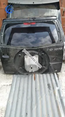 Terios bagaj kapağı çıkma