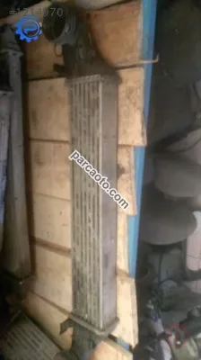mercedes benz e çıkma intercool radyatör