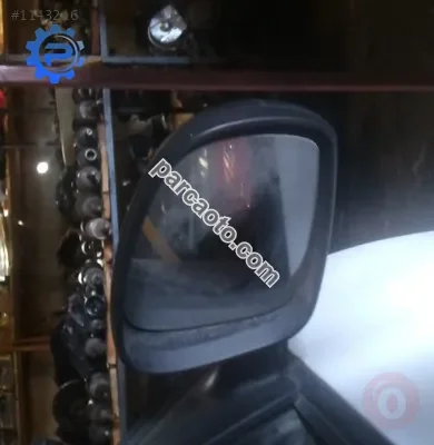 skoda roomster çıkma sağ dikiz ayna camı