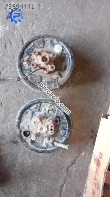 Fiat Linea arka akis tasiyicilar yedek parça