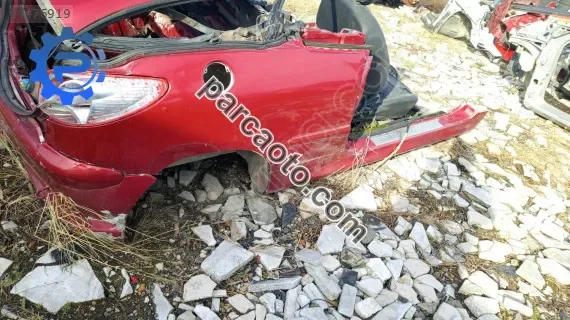 Peugeot 206 Çamurluk - Ordu Ünye