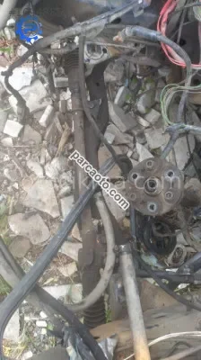 ford sierra direksiyon kutusu kara