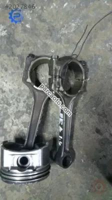 Fiat Albea 1.4 motor piston kolları çıkma