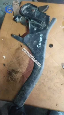 Corana el freni tabancası çıkma