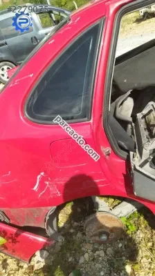 Polo classic sağ arka kelebek cam çıkma
