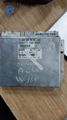 Mercedes a-class motor beyni 0265453832 k01 çıkma