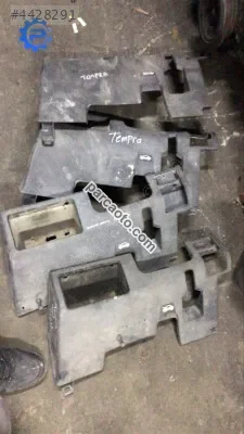 Fiat Tempra direksiyon alt kapak plastiği