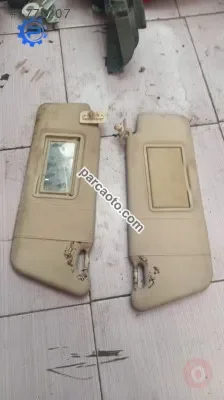 1993 mercedes e-class w210 çıkma güneşlik takımı