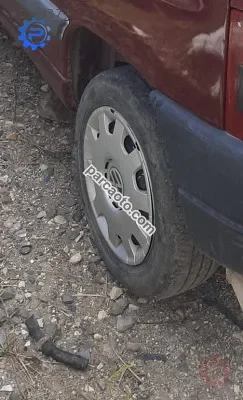 2000 peugeot partner 1.9 dizel çıkma sol arka jant lastik