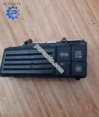fiat tipo çıkma sis düğme paneli