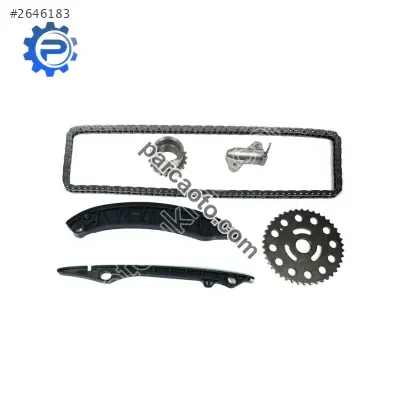 Nıssan Zincir Set Navara 2,3 Nv400 15-18 (6 Parça)