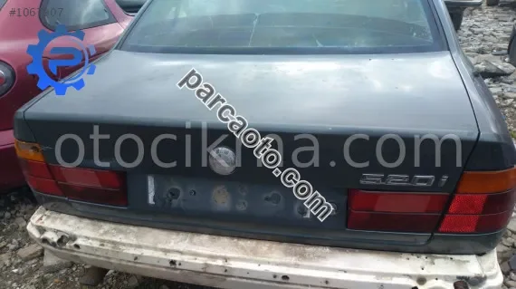 bmw 5.20 çıkma bagaj kapağı