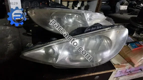 peugeot 206 çıkma sağ sol takım far