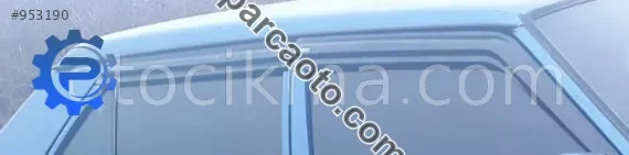 tofaş doğan 1.6 slx çıkma sağ takım kapı cam plastiği