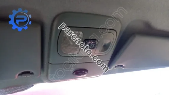 Renault Megane 1 Modeli İçin Çıkma Tavan Lambası Parçası