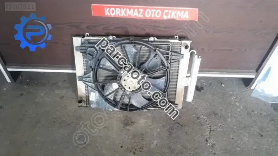 Kango2-clio 2 1.5 su klima fan takim yedek parça