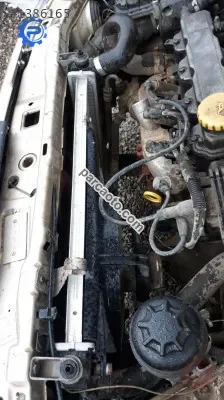1998 opel astra f station 8v çıkma su radyatörü