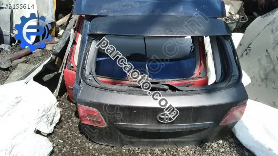 Avensis bagaj kapağı çıkma