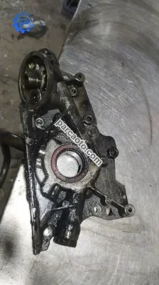 Ascona yağ pompası ayağı çıkma
