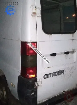 2001 citroen jumper 1.9 çıkma sol bagaj menteşesi