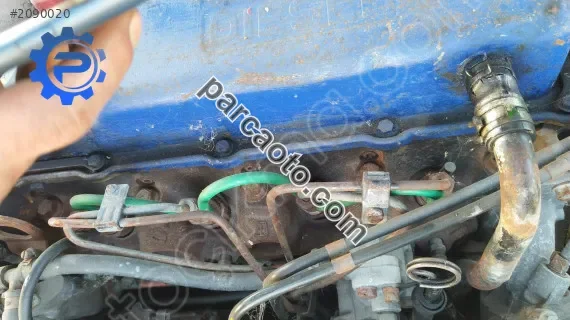 Escort 1.6 dizel enjektör takım çıkma