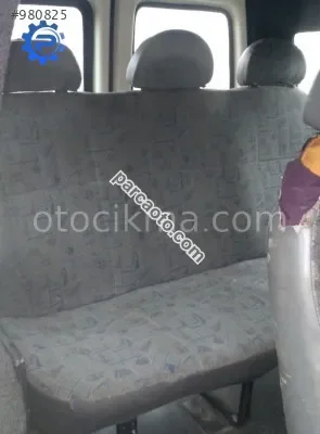 2002 model fiat scudo 1.9 dizel çıkma arka takım koltuklar
