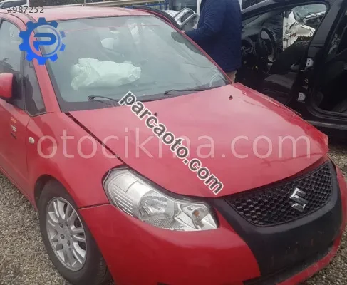 2008 model suzuki sx4 kesme ön kasa