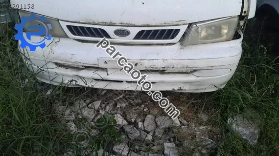 Kia pregio on tampon çıkma