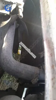 Gazelle su radyatör çıkma