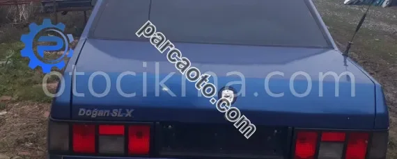 tofaş doğan 1.6 slx çıkma bagaj kapağı