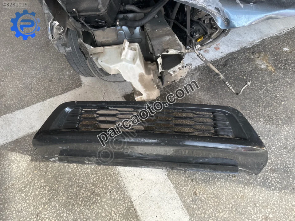 Fiat Fiorino Tampon Izgarası - Samsun Tekkeköy