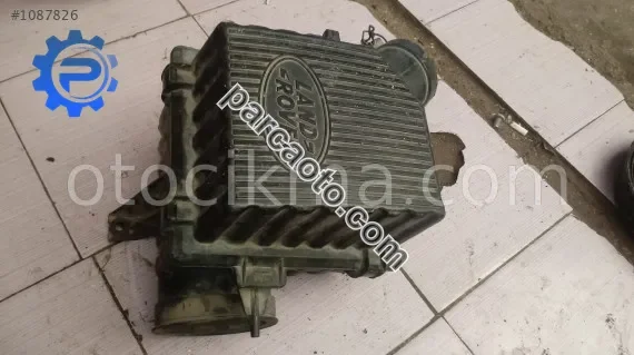 land rover 4.0 benzin çıkma hava filtre kazanı