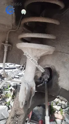 hyundai excel 1.5 çıkma sol amortisör  kep yay takımı
