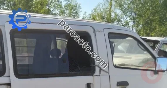 1998 model kia pregrio 2.7 çıkma sağ takım kapı camı