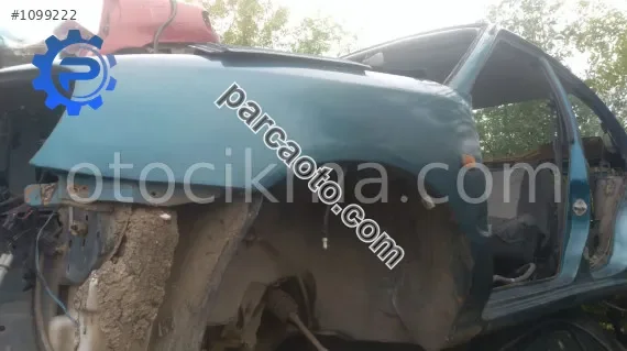 daihatsu charade çıkma sol ön çamurluk