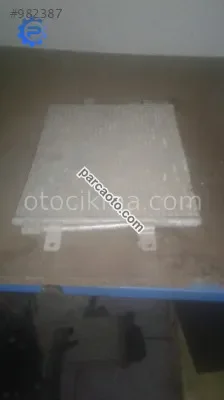 fiat palio 1.3 sökme klima radyatörü