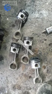 Partner berlingo 1.6 dv6 euro 4 piston kollari takim yedek parça