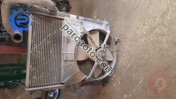 mazda 323 çıkma fan motoru davlumbaz klimasız