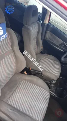 1998 model seat ibiza 2.0 gti çıkma ön takım koltuk