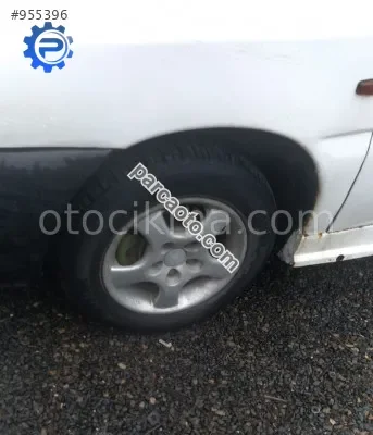 2002 fiat scudo 1.9 dizel çıkma sol ön jant lastik