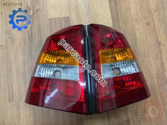 Opel Astra G Sedan Sağ Sol Stop Lambası 1998-2004 SIFIR KUTU