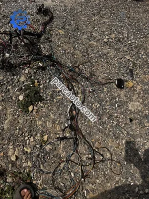 Tofaş Şahin Doğan Motor İçi Elektirik Tesisatı